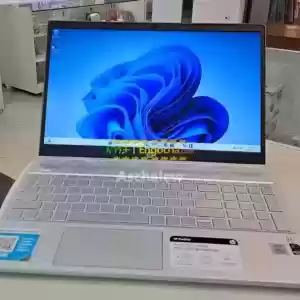   Hp pavilion 15 intel core i7 10th generation Screen size :15.6 inch  full HD (1920x1080 in Ethiopia